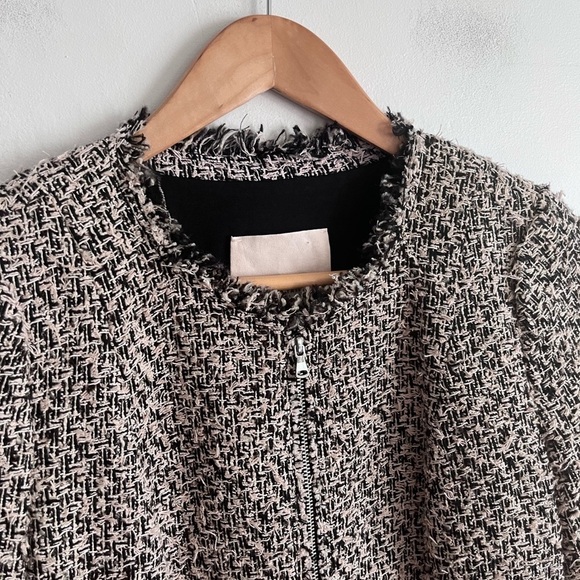 Rebecca Taylor tweed fringe jacket - Picture 6 of 13